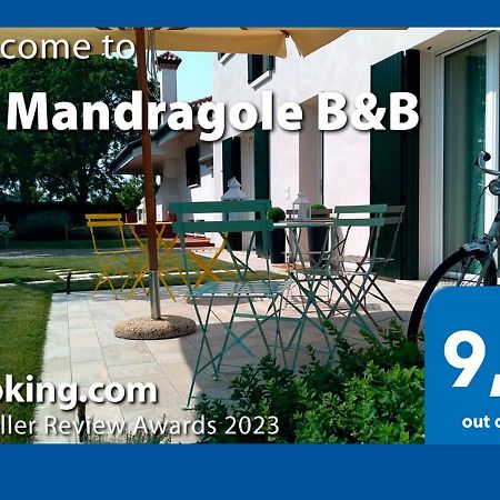 Le Mandragole B&B Ронкаде Екстер'єр фото
