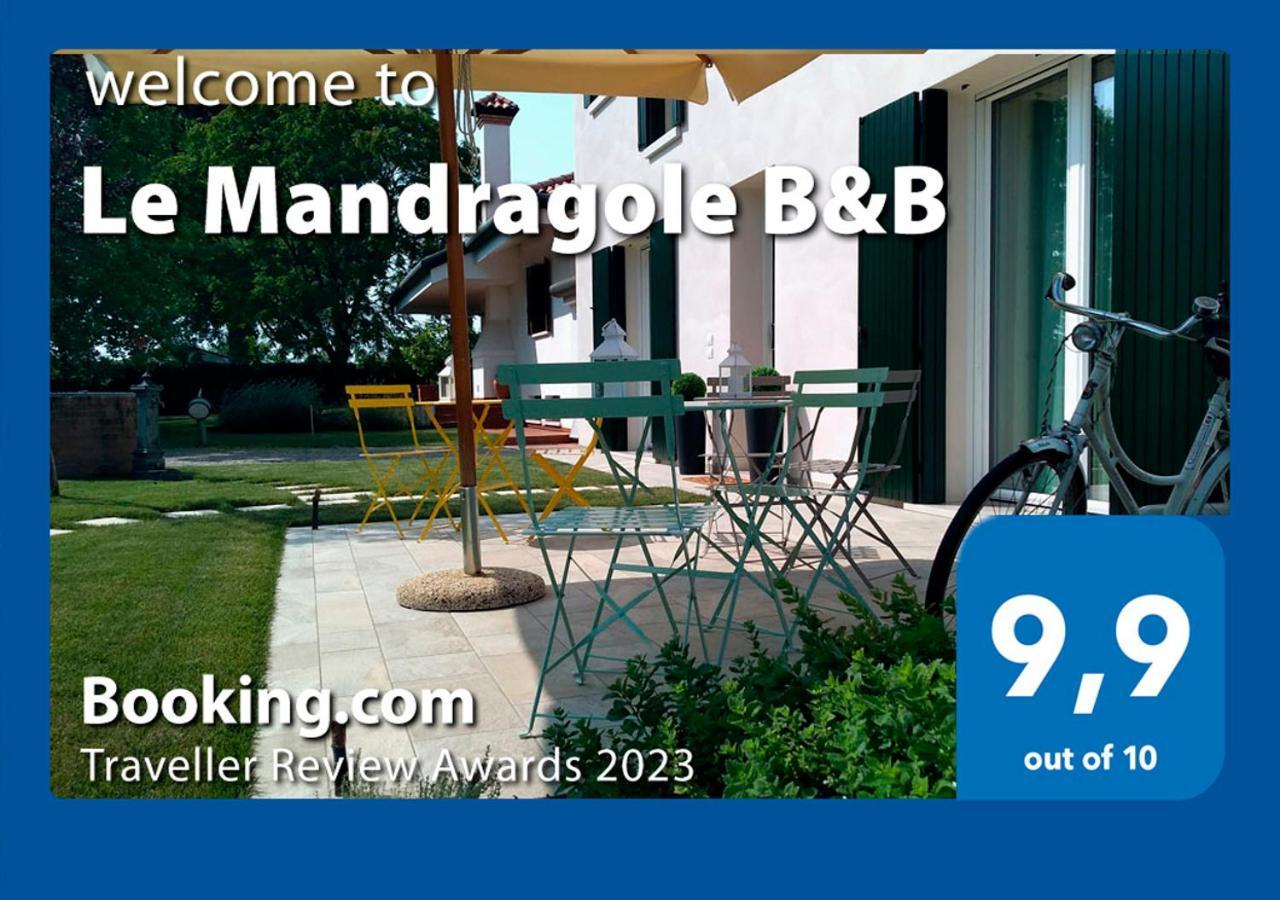 Le Mandragole B&B Ронкаде Екстер'єр фото